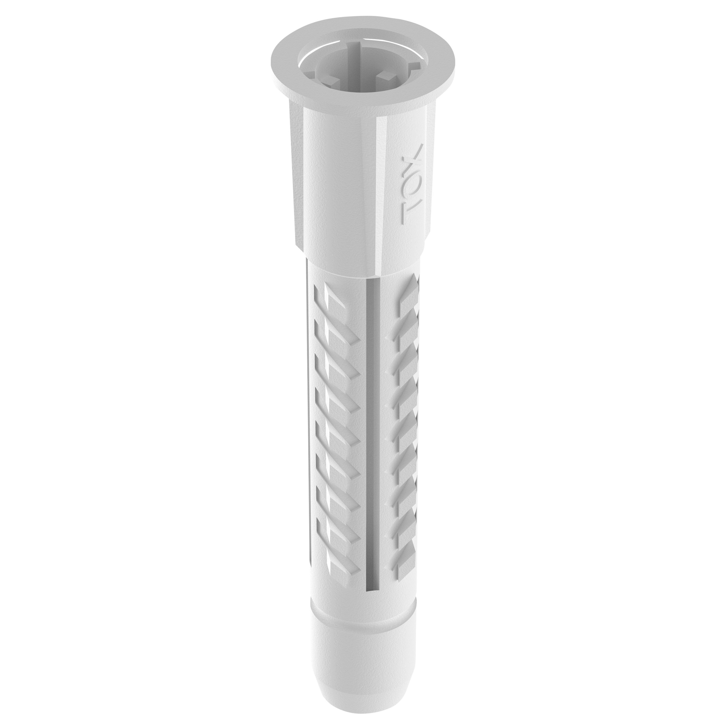 Tox Universaldübel Allzweckdübel Deco 10x66 mm in Runddose (47 Stück), (47-tlg)