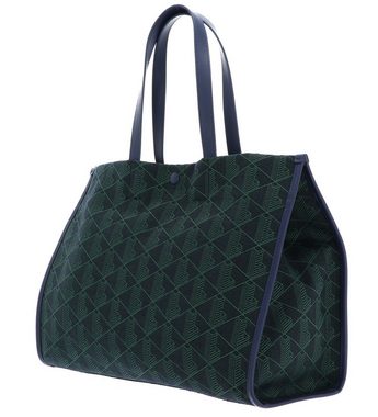 Lacoste Schultertasche Heritage Jacquard