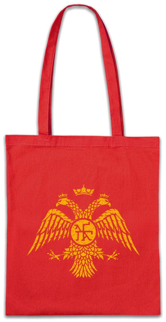 Urban Backwoods Beuteltasche Byzantium Eagle Flag II Stofftasche Rom Rome Roman Legion Römisches (1-tlg), Reich Empire Julius Caesar