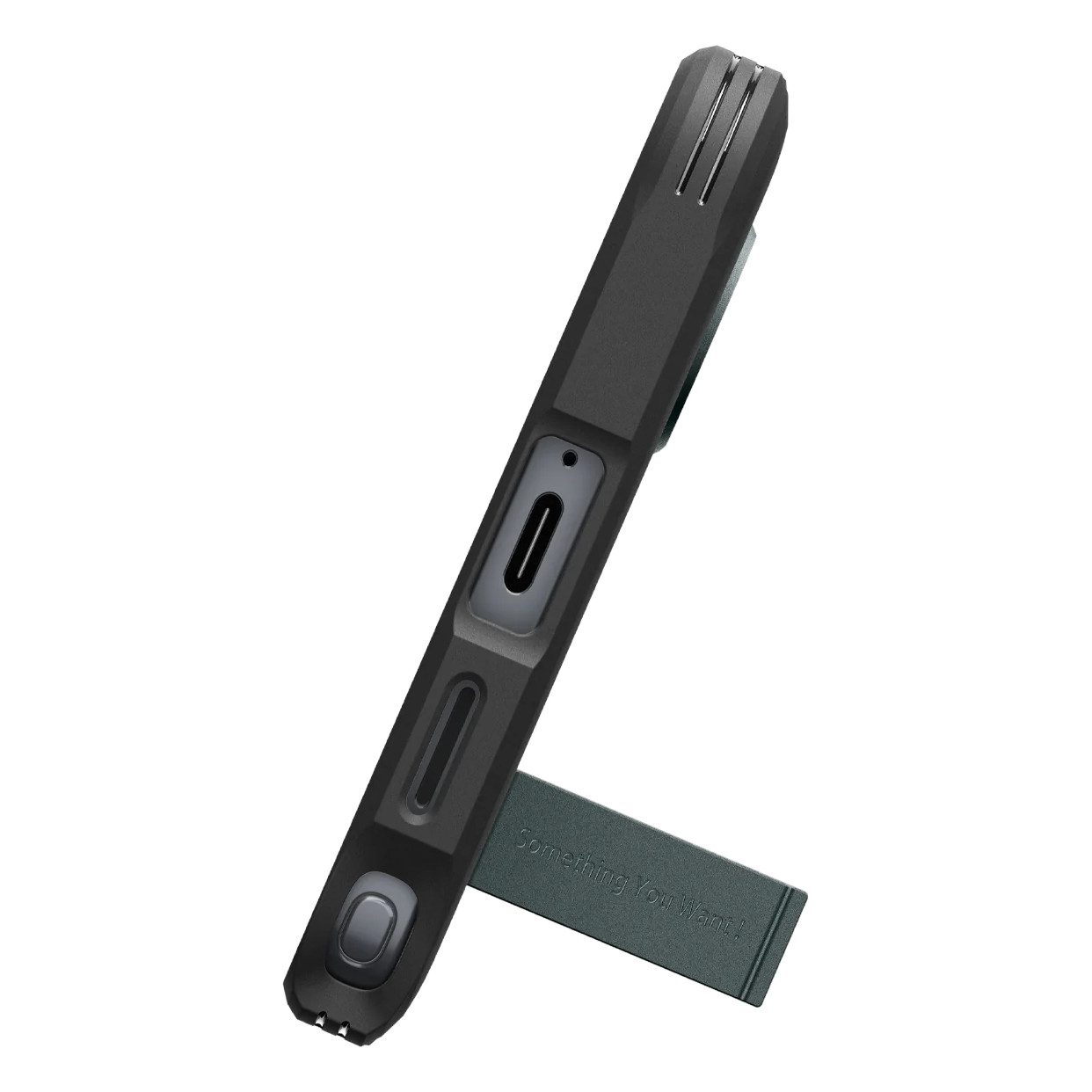 Spigen Backcover Spigen Tough Armor Backcover MagSafe Samsung Galaxy S26 Ultra - Abyss – Bild 3 von 4