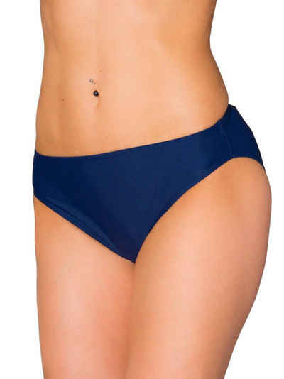 Aquarti Bikini-Hose Aquarti Damen Bikini Hose mit mittelhohem Bund