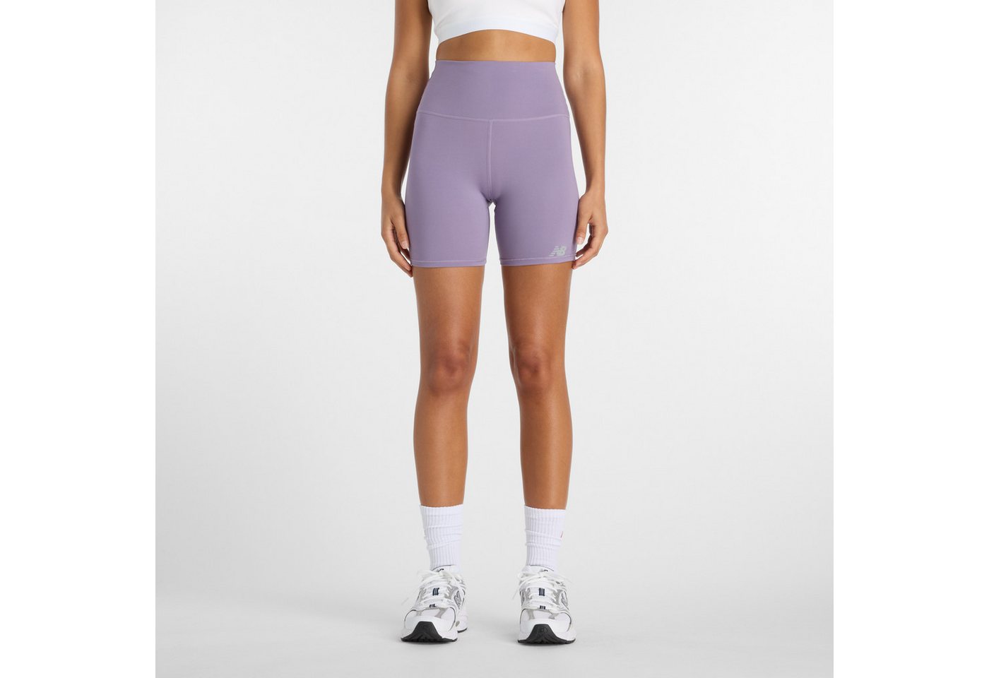 New Balance Laufshorts NB HARMONY HIGH RISE SHORT 6 für Fitness und sportliche Aktivitäten geeignet