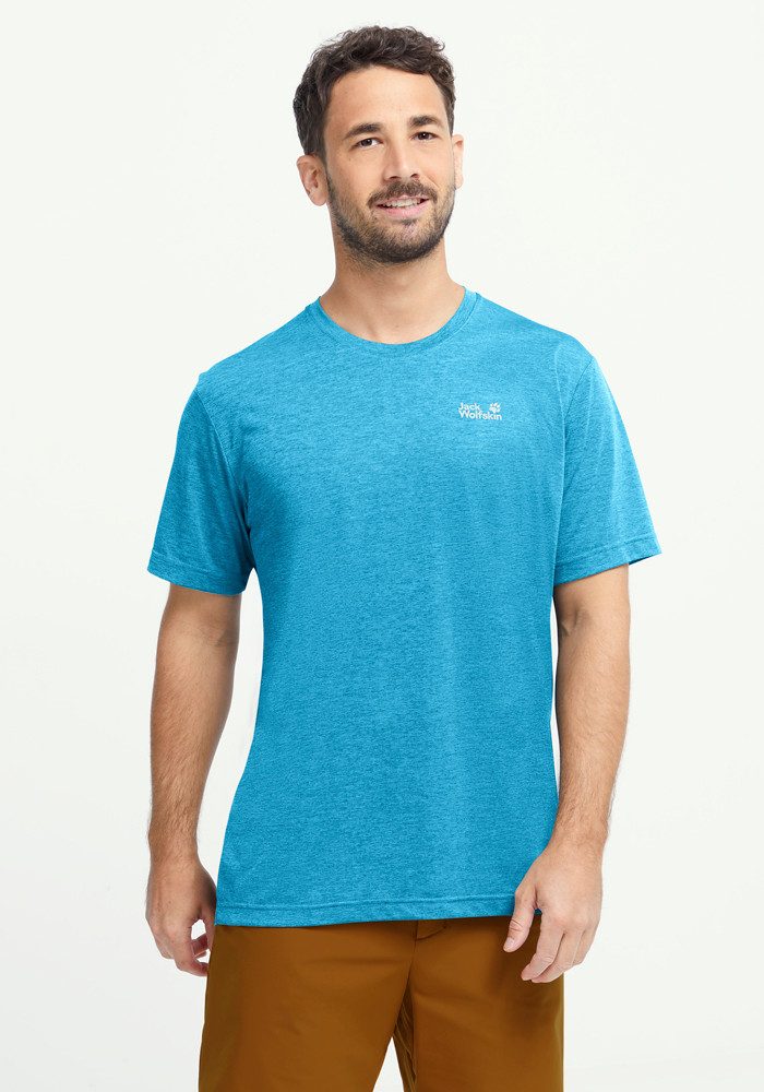 Jack Wolfskin T-Shirt WILDTRAIL T M