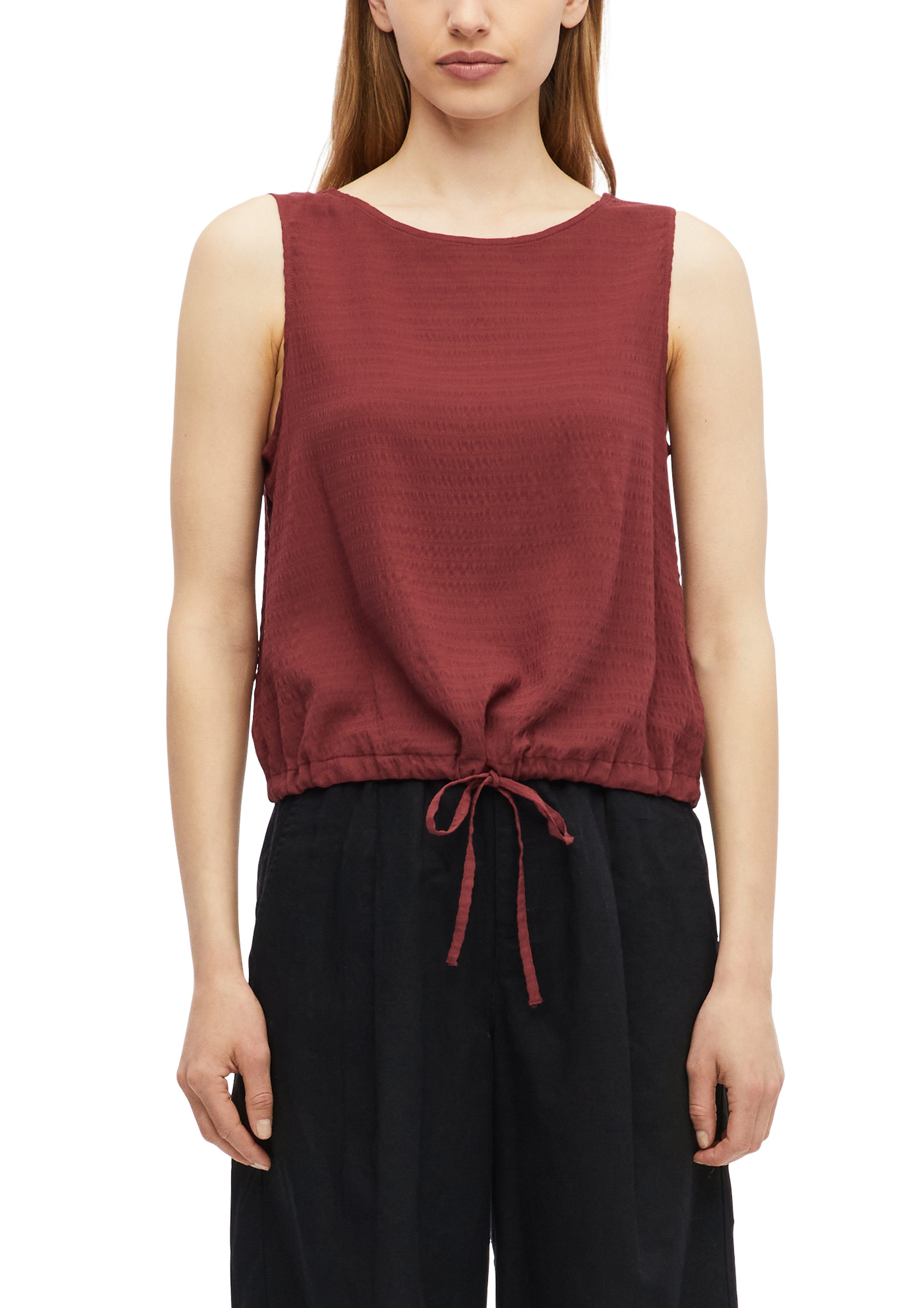 s.Oliver Blusentop Sommertop mit Stretch