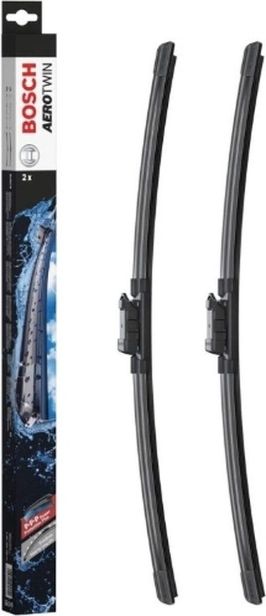 BOSCH Scheibenwischblätter A555S Aerotwin, vorne, (2-St), 60 cm