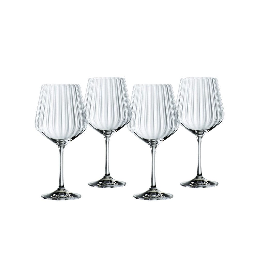 Nachtmann Cocktailglas Nachtmann Gin&Tonic 4er Set, Kristallglas