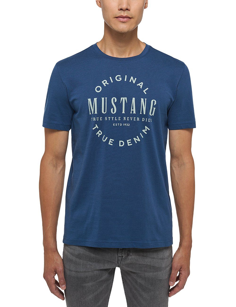 Günstige Mustang T-Shirts für Herren online kaufen | OTTO | T-Shirts