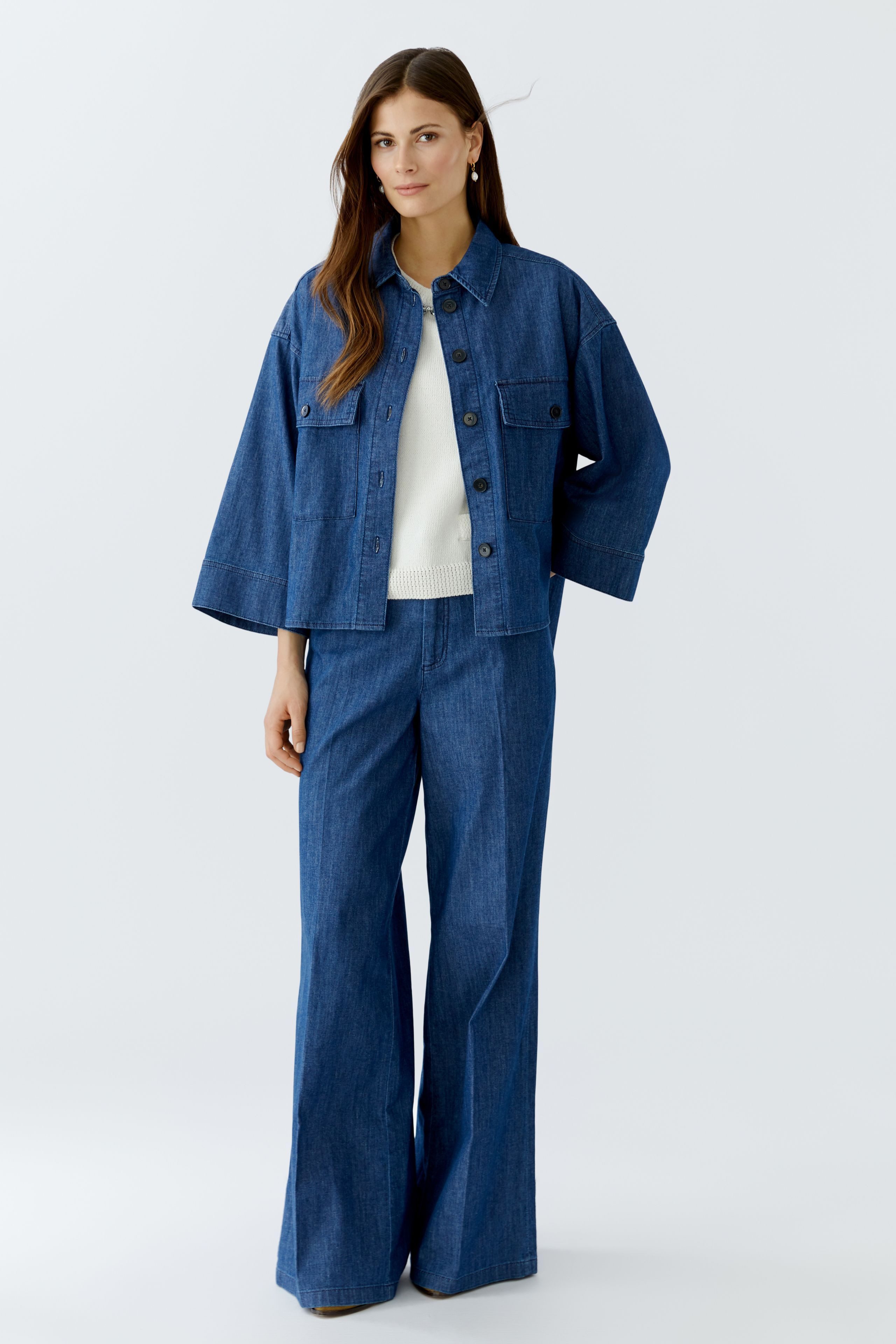 Oui Jeansjacke günstig online kaufen