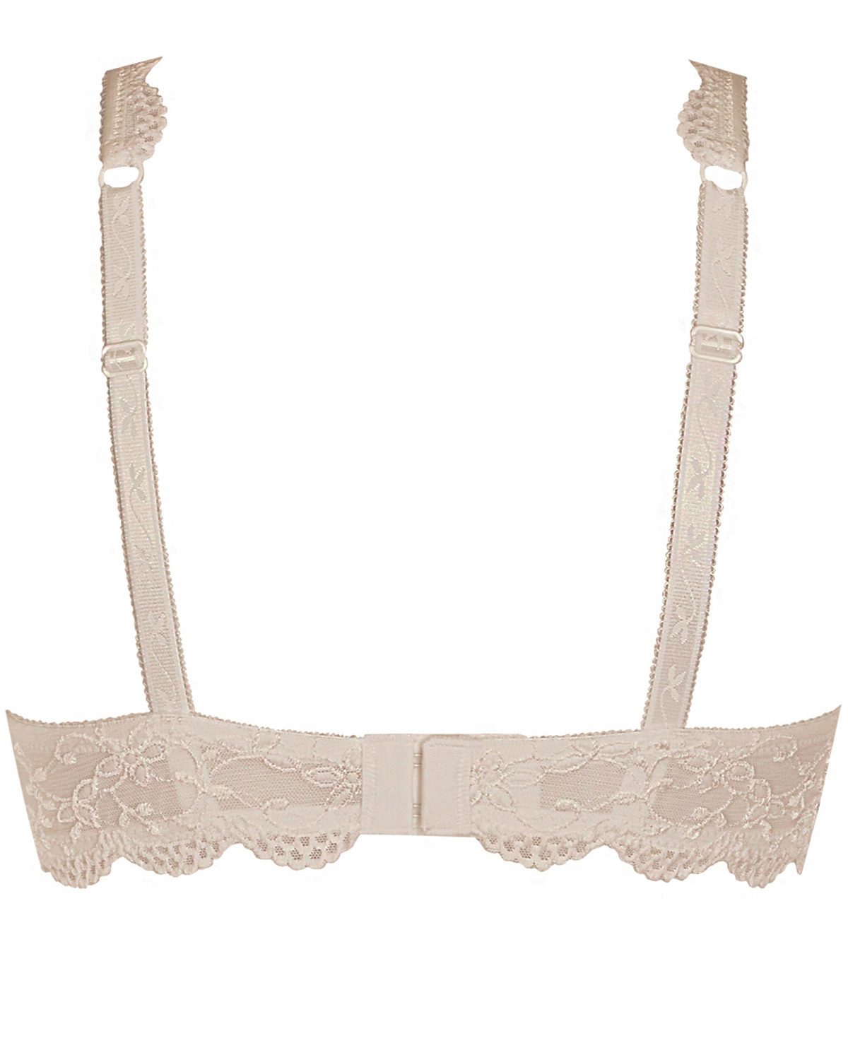 Nina Von C. Balconnet-BH Glatter Push Up BH 48516971, Latte Macchiato