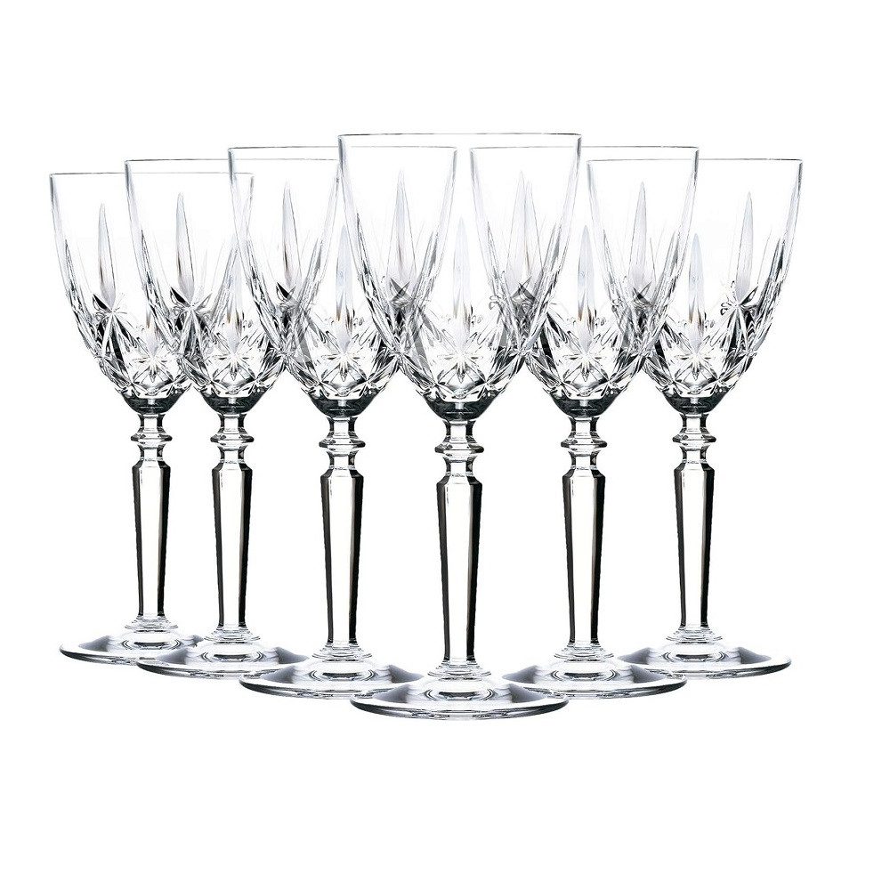 RCR Weinglas RCR Orchestra Weinglas 290 ml 6er Set, Kristallglas