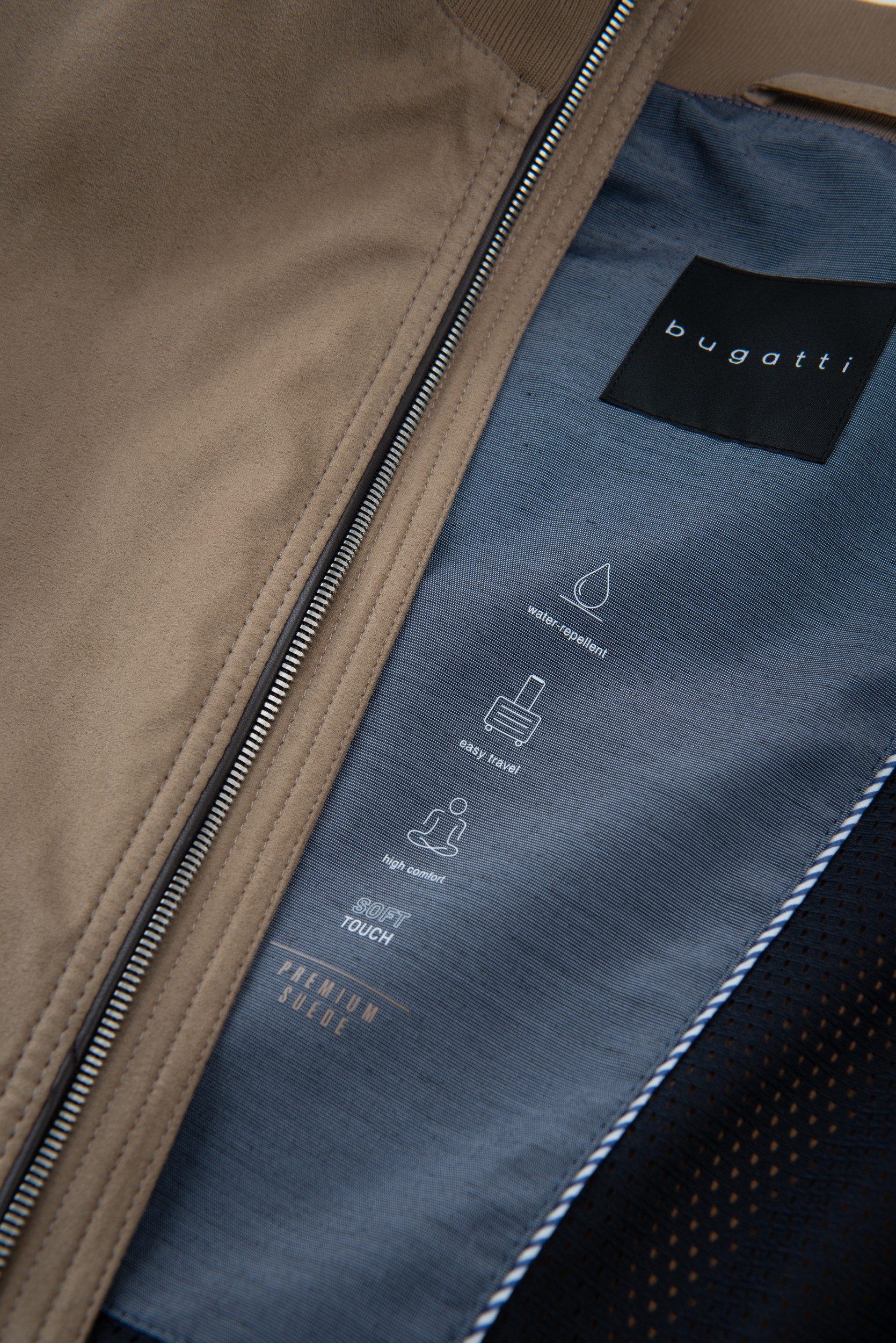 bugatti Blouson mit Water-repellent-Funktion