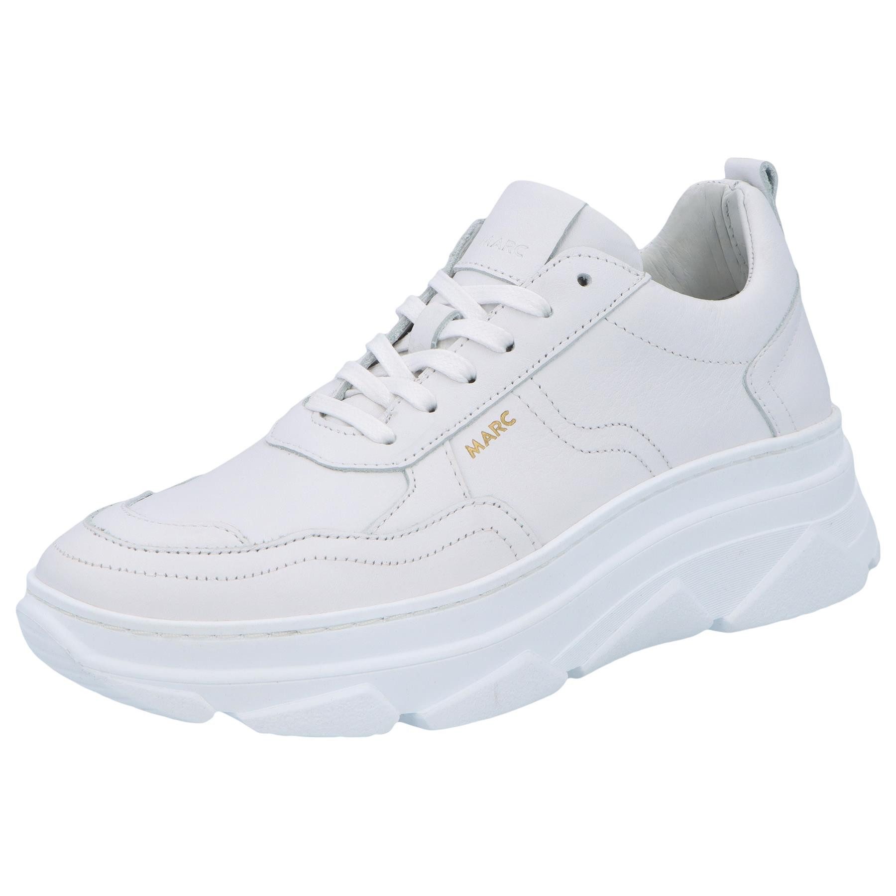 MARC weiblich casual Zoe Halbschuh Leder Sneaker