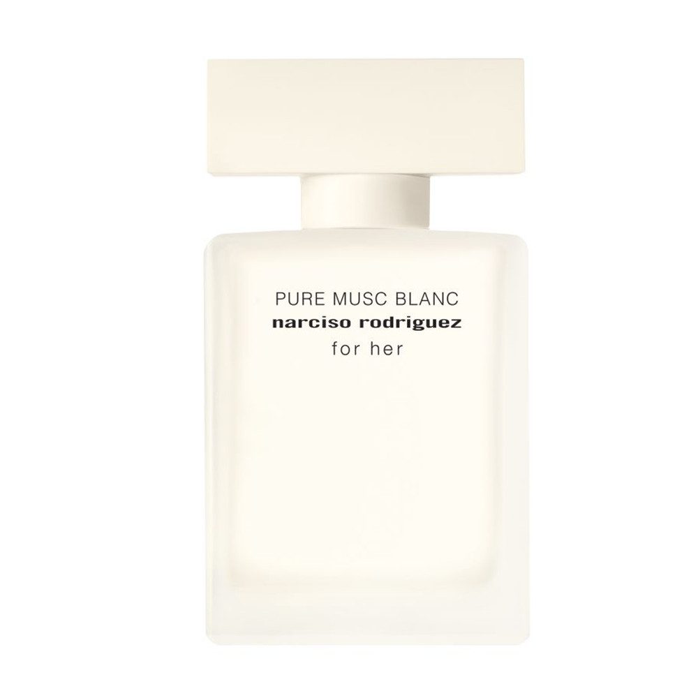 narciso rodriguez Eau de Parfum narciso rodriguez for her PURE MUSC BLANC EdP Intense 30ml, Femininer Gourmand-Duft mit intensiver Moschusnote