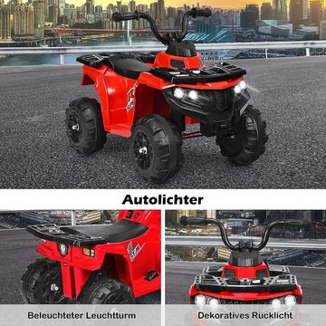 KOMFOTTEU Elektro-Kinderquad Elektro Quad, für 3-6 Jahre alt