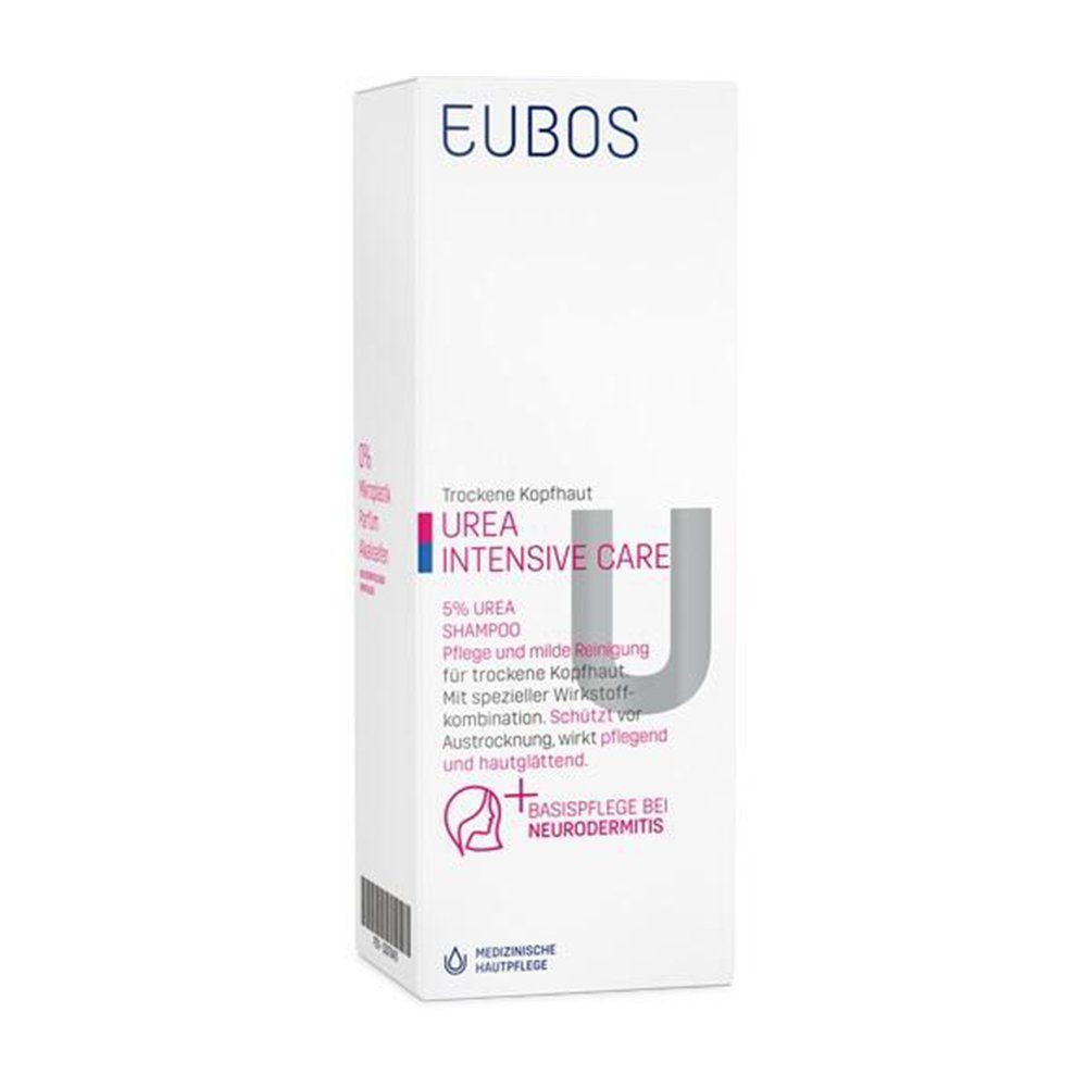 Haarshampoo EUBOS TROCKENE Haut Urea 5% Shampoo, 200 ml