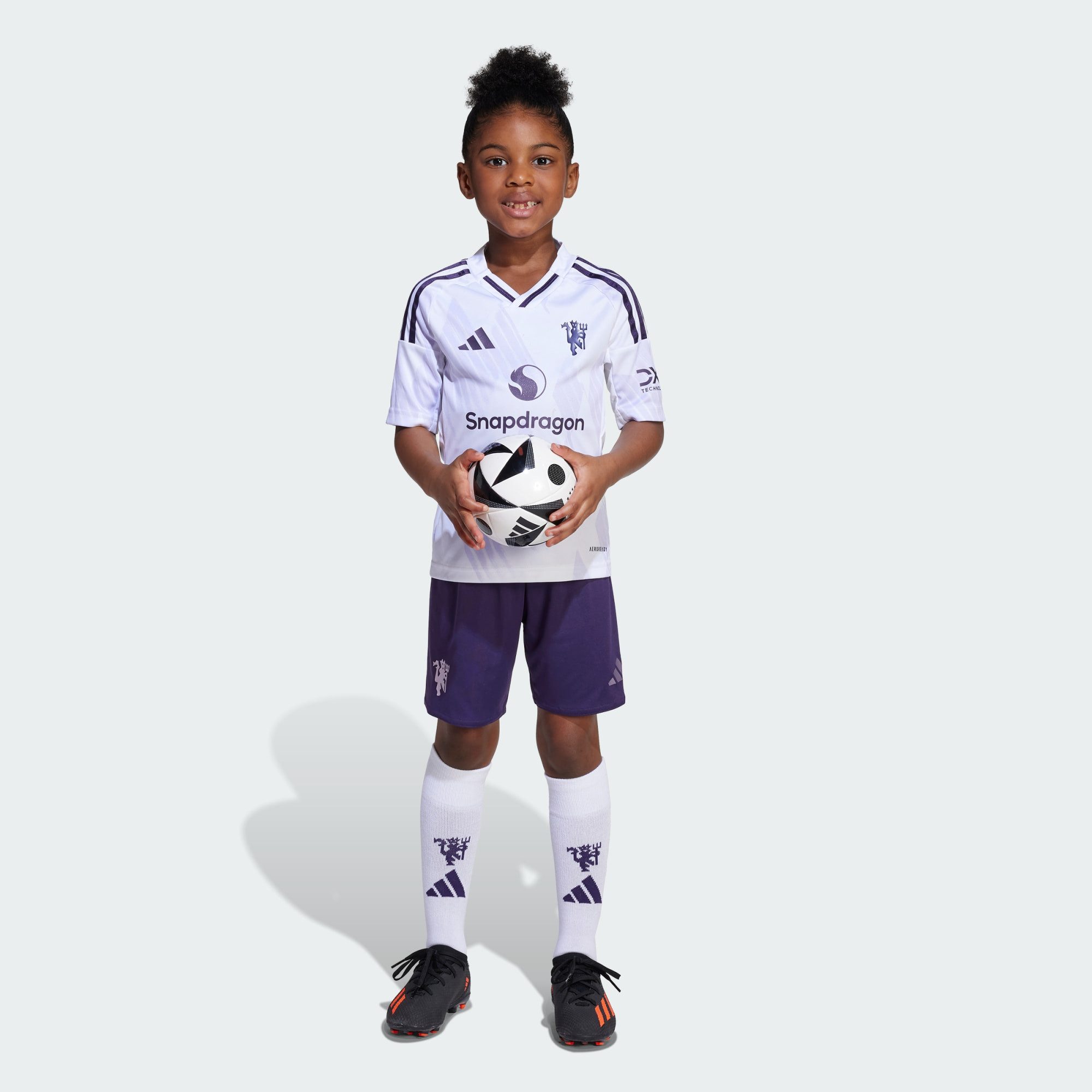 adidas Performance Fußballtrikot MANCHESTER UNITED 25/26 KIDS MINI-AUSRÜSTUNG (1-tlg)