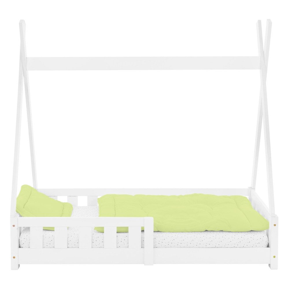 ML-DESIGN Kinderbett Hausbett Tipi Zeltbett inkl. günstig online kaufen