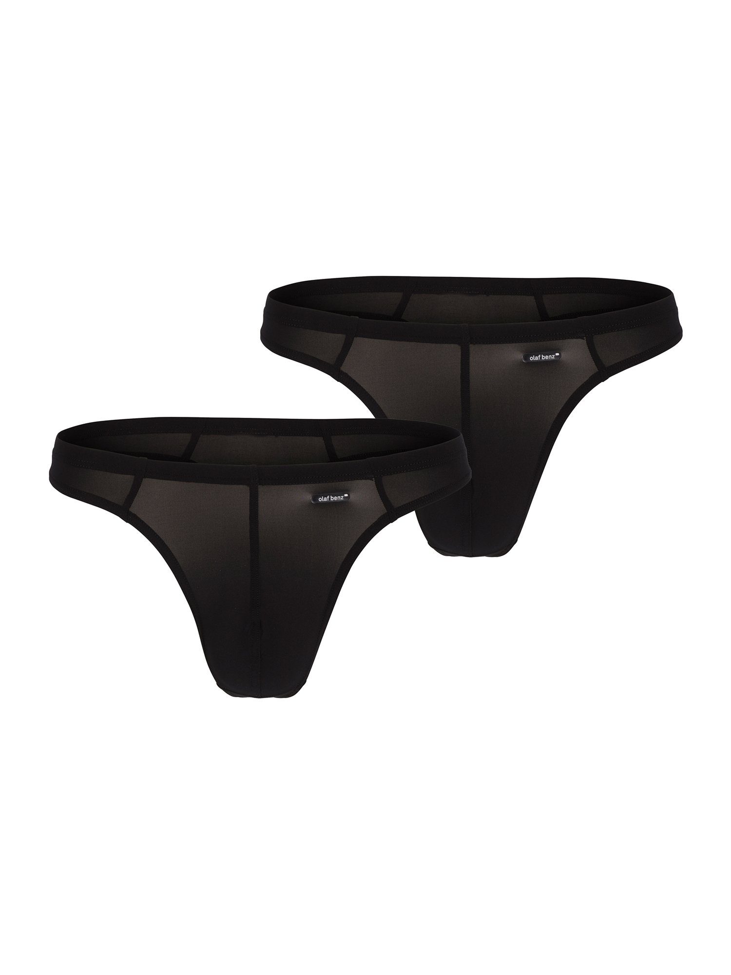 Olaf Benz String RED0965 Ministring (2-St) unterhose unterwäsche tanga
