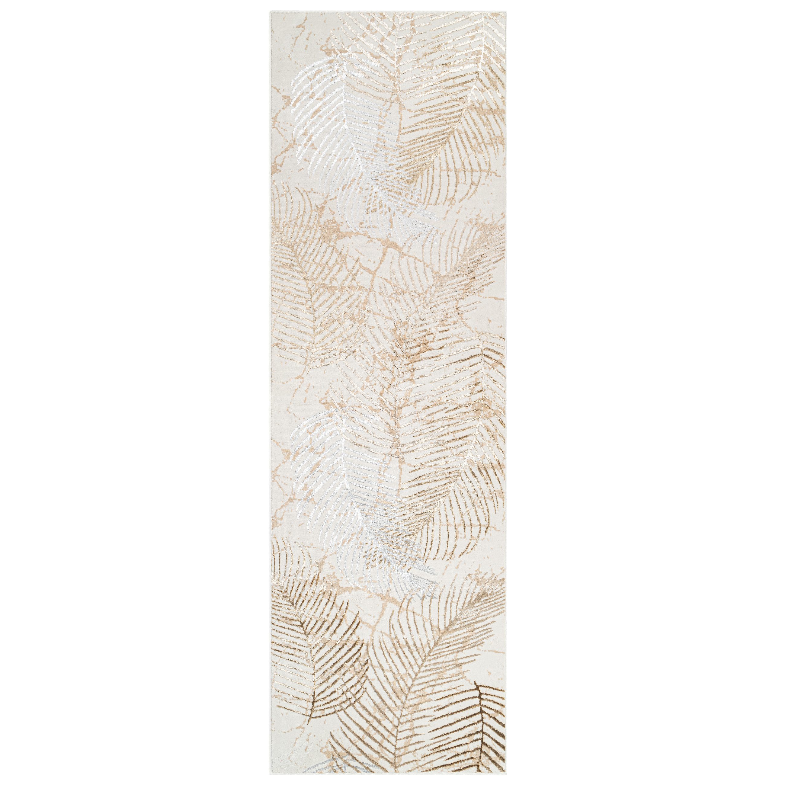 Tapiso Läufer CRYSTAL, rechteckig, Höhe: 8 mm, Wohnzimmer, Schlafzimmer, modern Design