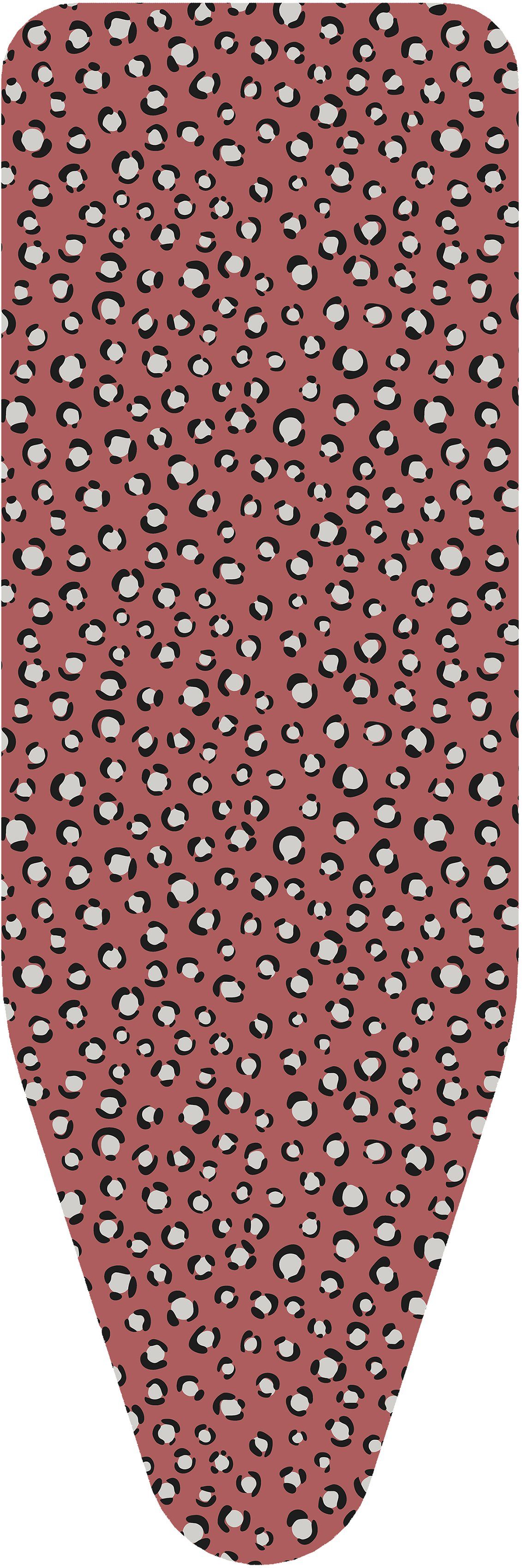 Bischof Colombo Bügelbrettbezug ANIMALIER BORDEAUX, 140 günstig online kaufen