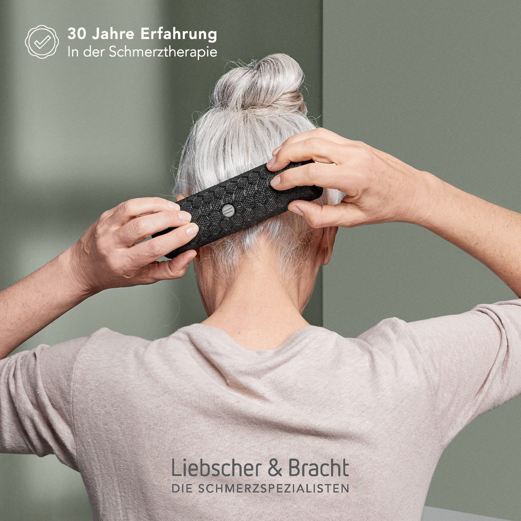 Liebscher & Bracht Massagerolle Liebscher & Bracht Set: Faszienrolle & Faszienball (je 2 Stück, verschiedene Größen), 4-tlg., zum Faszien Training von Muskeln, Bindegewebe und Stoffwechsel), umlaufende Rille zur Wirbelsäulenentlastung, Made in Germany