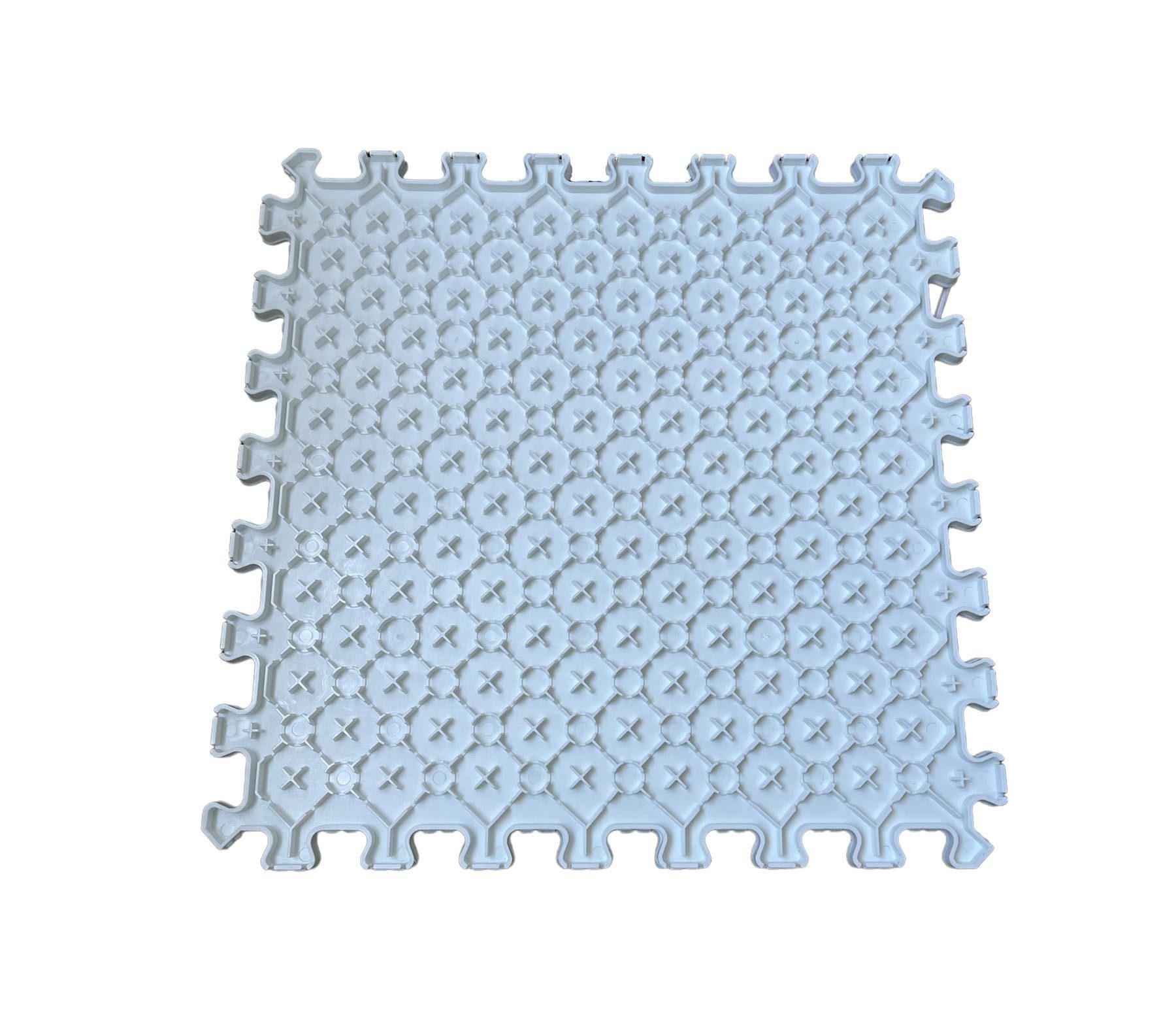 STEEL Trainingshilfe STEEL Dryland Platten Training 10er Pack Eishockey Training Tiles