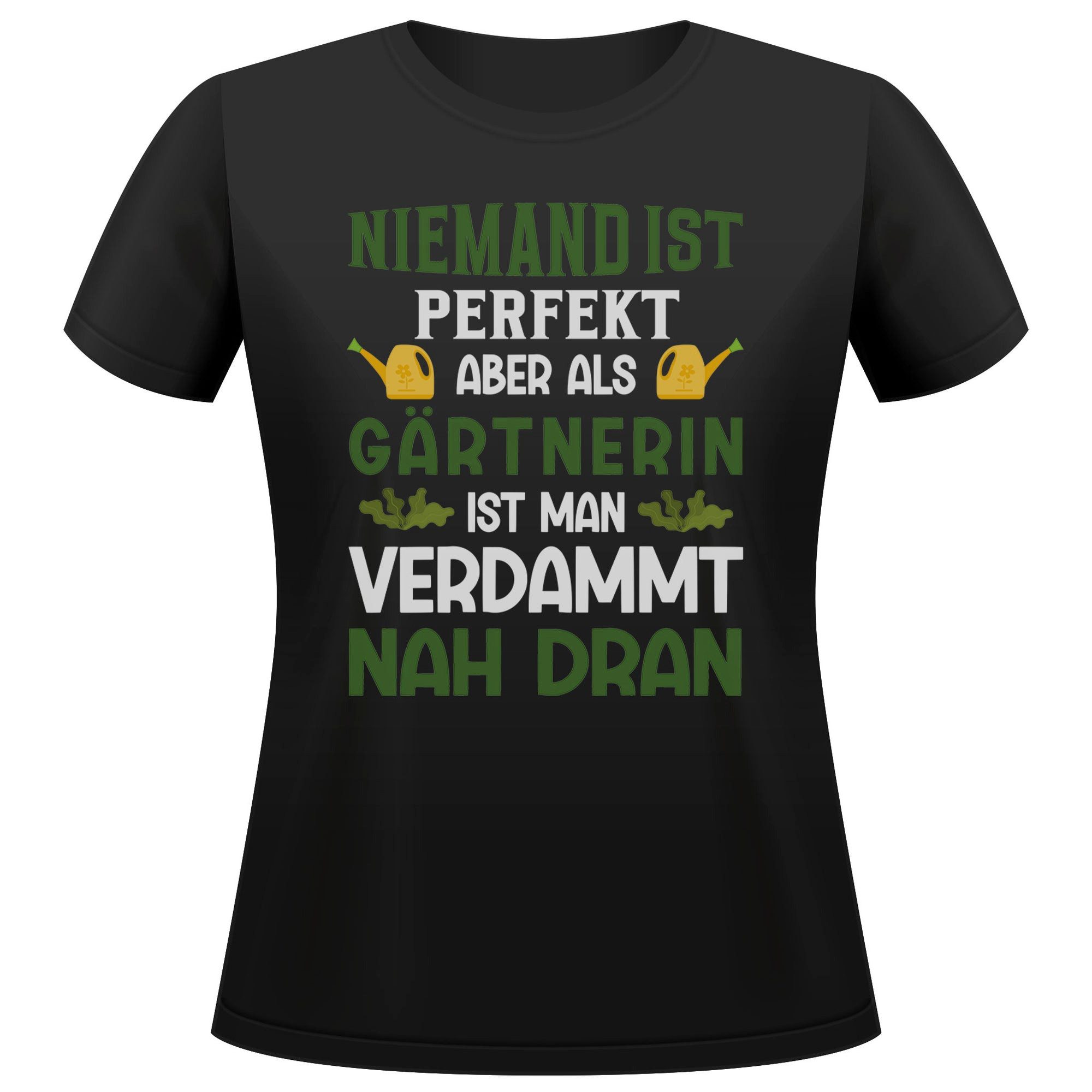 T-Shirt Gärtnerin Geschenk Frauen Spruch Beruf Ausbildung Studium Abschluss