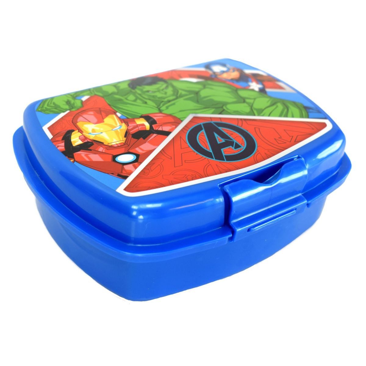 Stor Lunchbox Kinder Brotdose ca. 19 x 14 cm verschiedene Motive Lunchbox, Kunststoff, authentisches Design