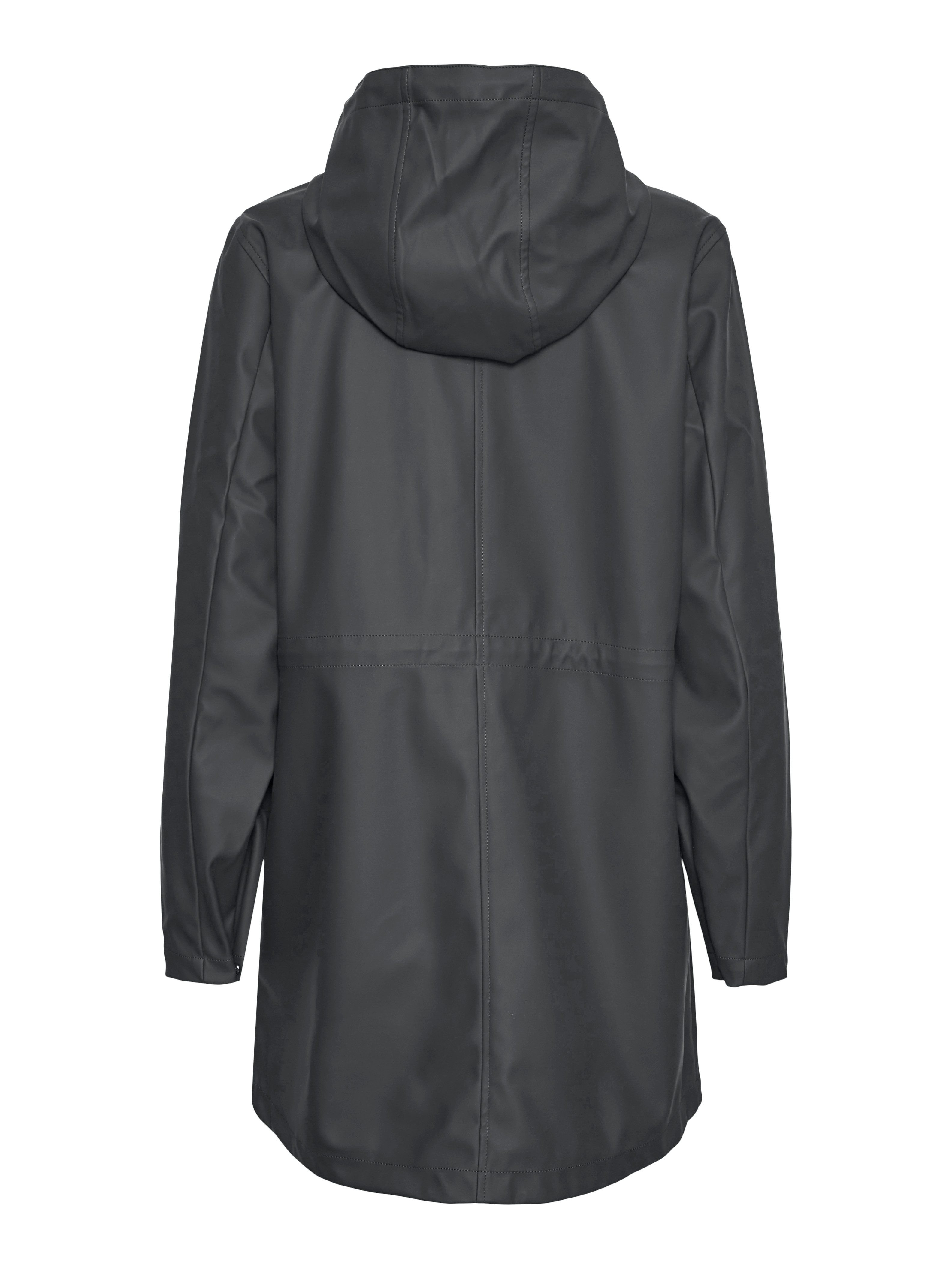Vero Moda Regenjacke VMMALOU COATED JACKET wasserabweisende Beschichtung