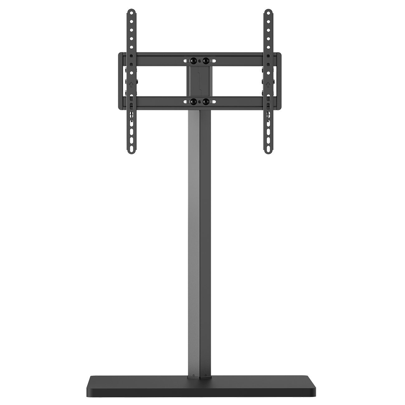 my wall TV-Standfuß HP118L, (bis 65 Zoll, höhenverstellbar, Robust und stabil, leichte Montage)