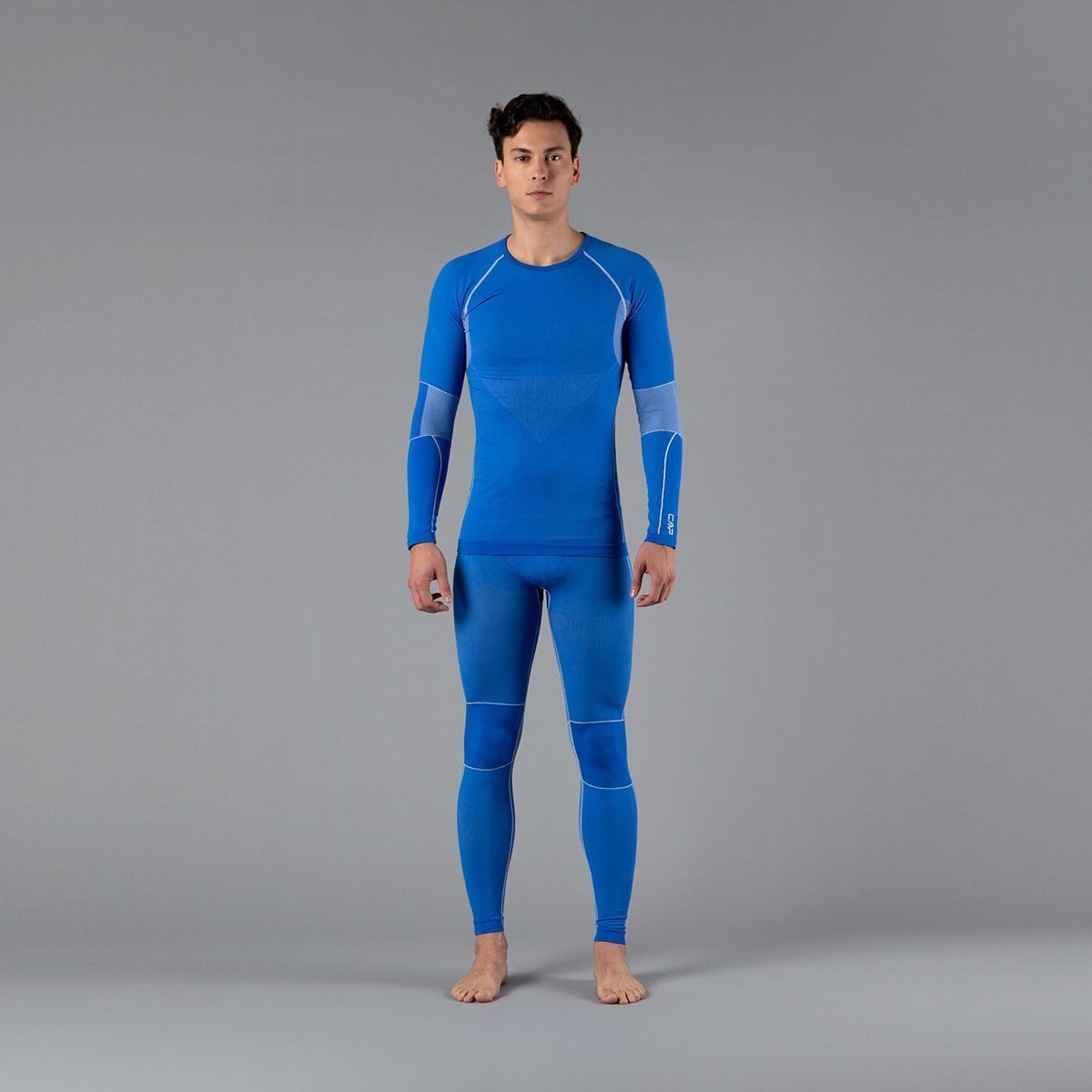 CMP Funktionsunterhemd MAN Seamless Long Pant Hochfunktionelle, nahtlose Herren-Strumpfhose für optimalen Komfort