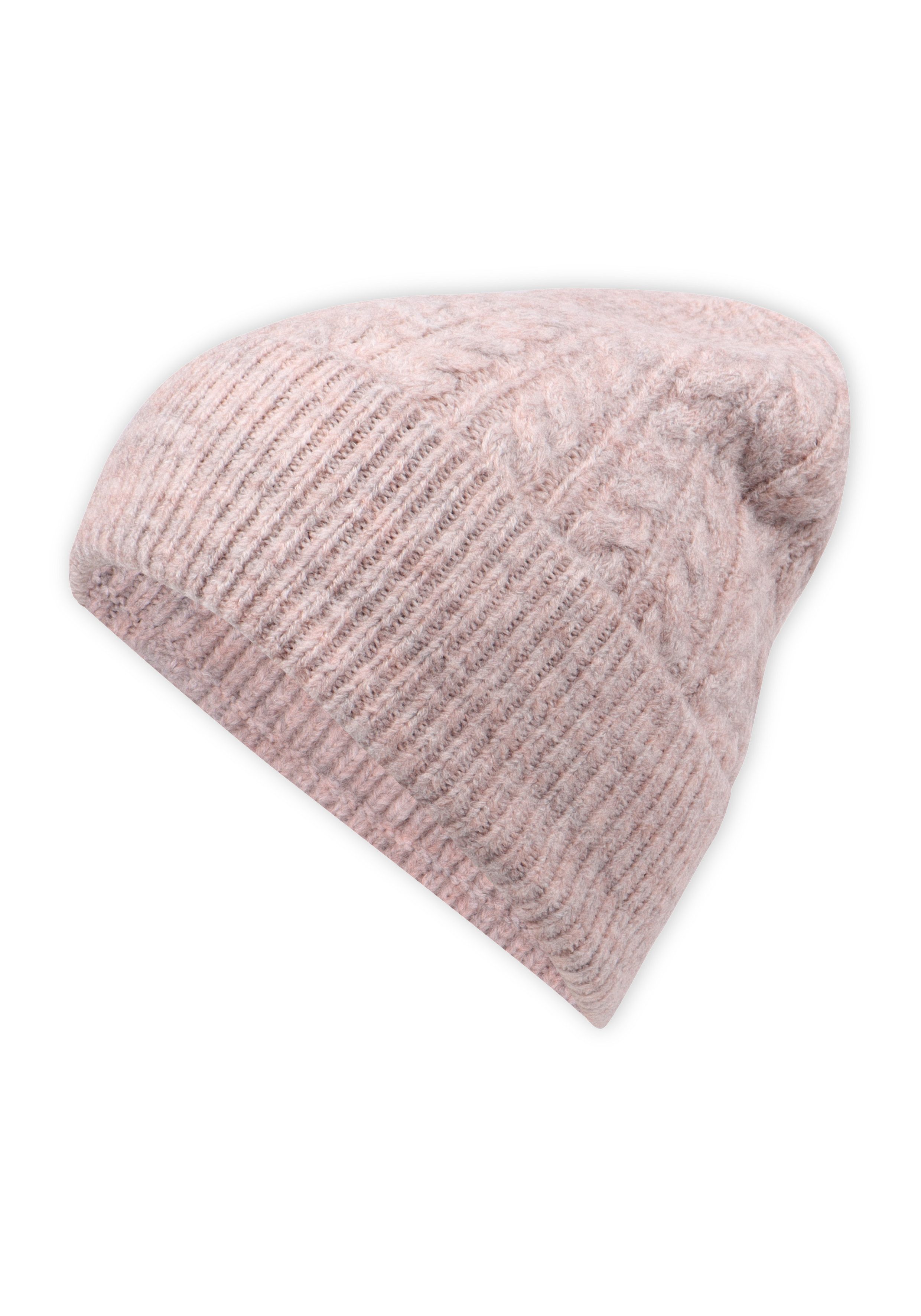 Capelli New York Beanie Feinstrick, Zopfmuster, Einheitsgröße günstig online kaufen