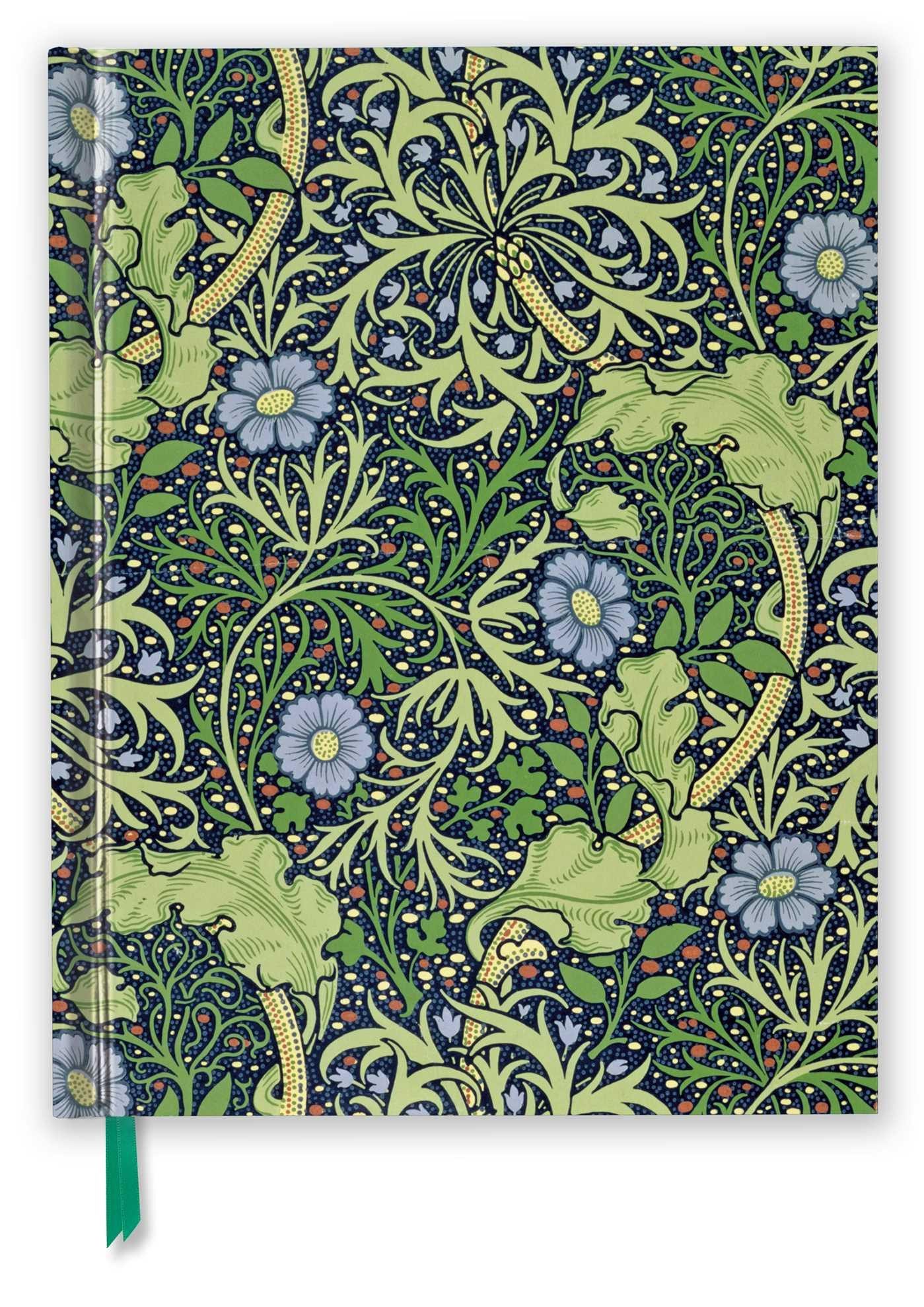 Notizbuch Premium Skizzenbuch: William Morris, Meeresalgen