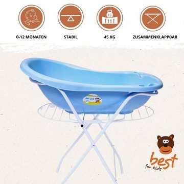 Best for Kids Babybadewanne Badewannen-Ständer