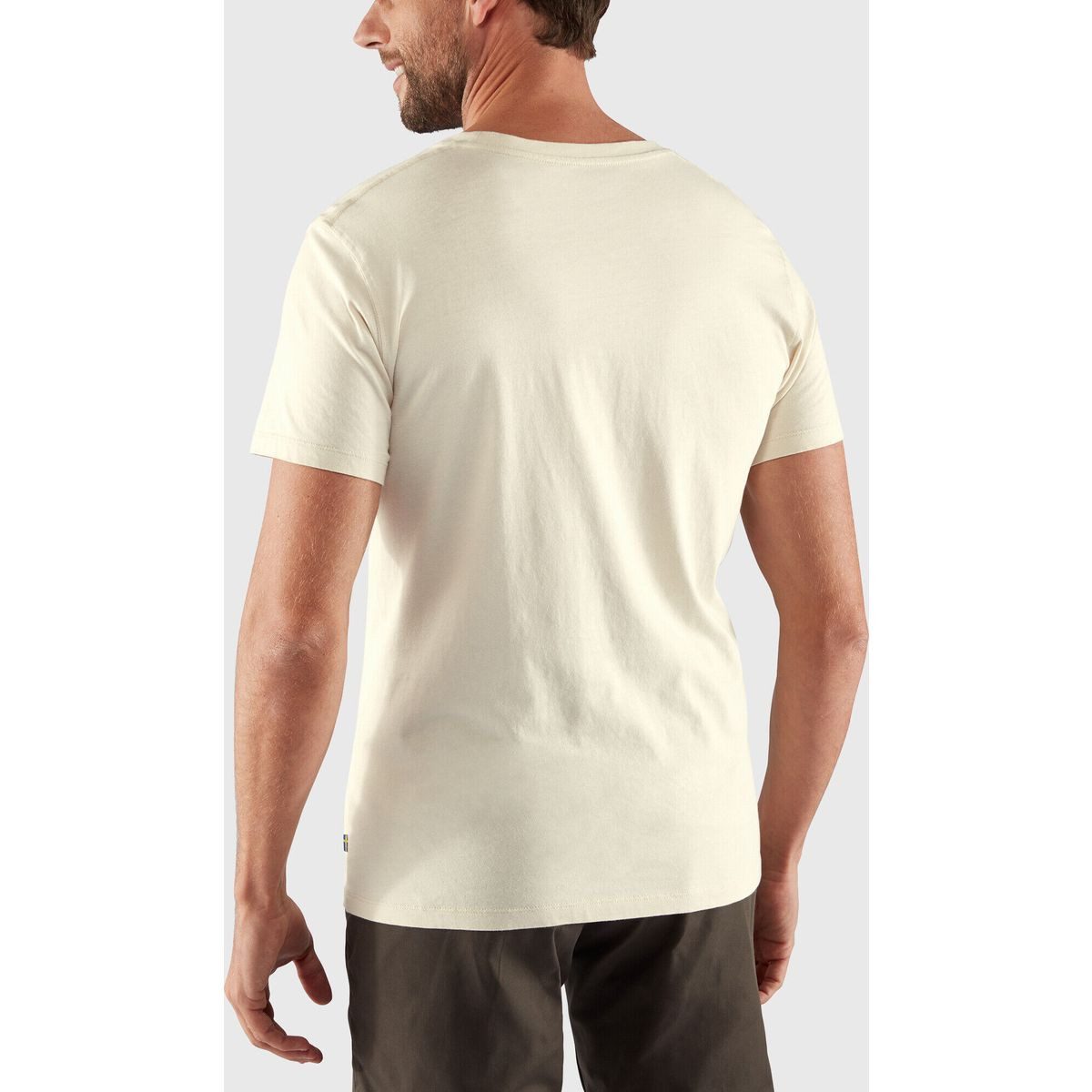 Fjällräven Kurzarmshirt Arctic Fox T-shirt M Komfortables Herren-T-Shirt aus Bio-Baumwolle mit stilvollem