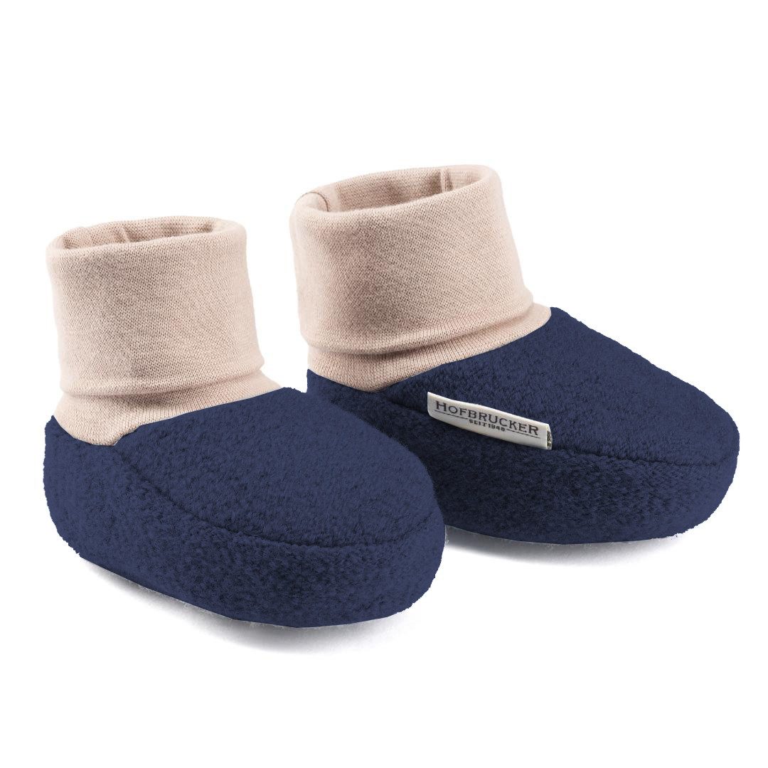 Hofbrucker seit 1948 Baby Wollwalk Schuhe ELIAS Krabbelschuh