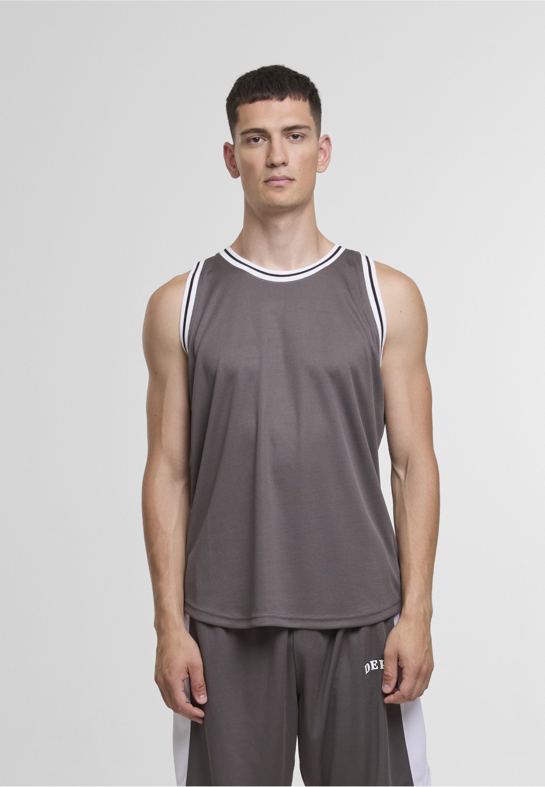 DEF Tanktop DEF Herren Mesh Tanktop (1-tlg)