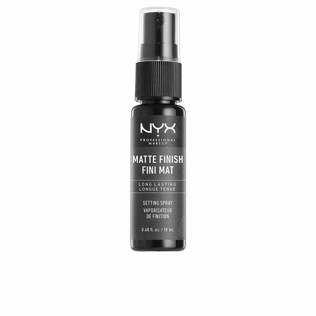 Nyx Professional Make Up Highlighter MATTE FINISH setting spray mini 18ml