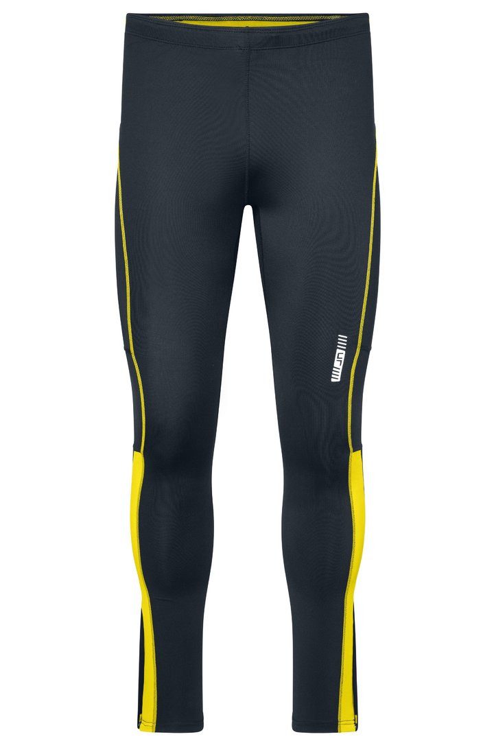 James & Nicholson Laufhose Herren Laufhose JN480 Atmungsaktive Mesheinsätze