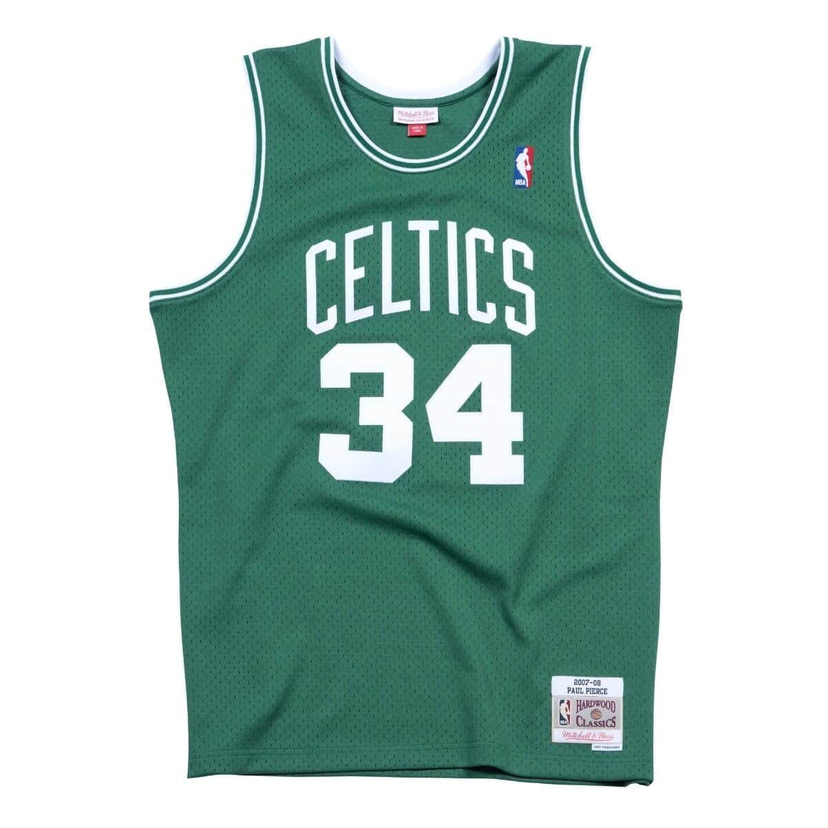 Basketballtrikot Swingman Jersey Boston Celtics 200708 Paul Pierce