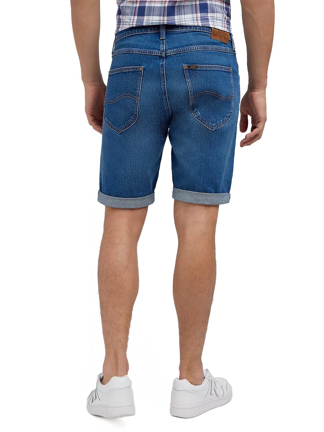 Lee® Jeansshorts Regular Fit - 5 POCKET Warm Bliss
