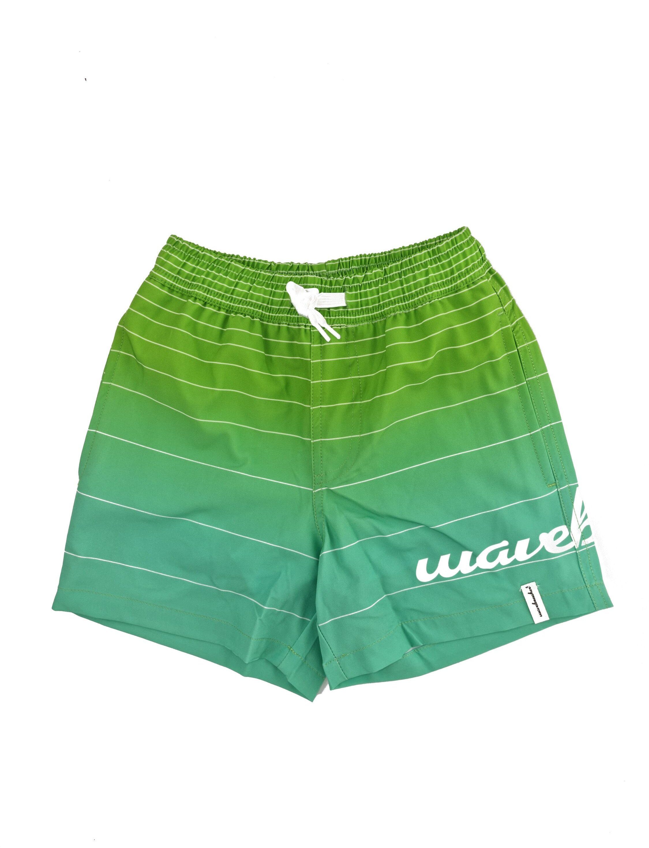 wavebreaker Badeshorts Shorts (1-St) hellgrün