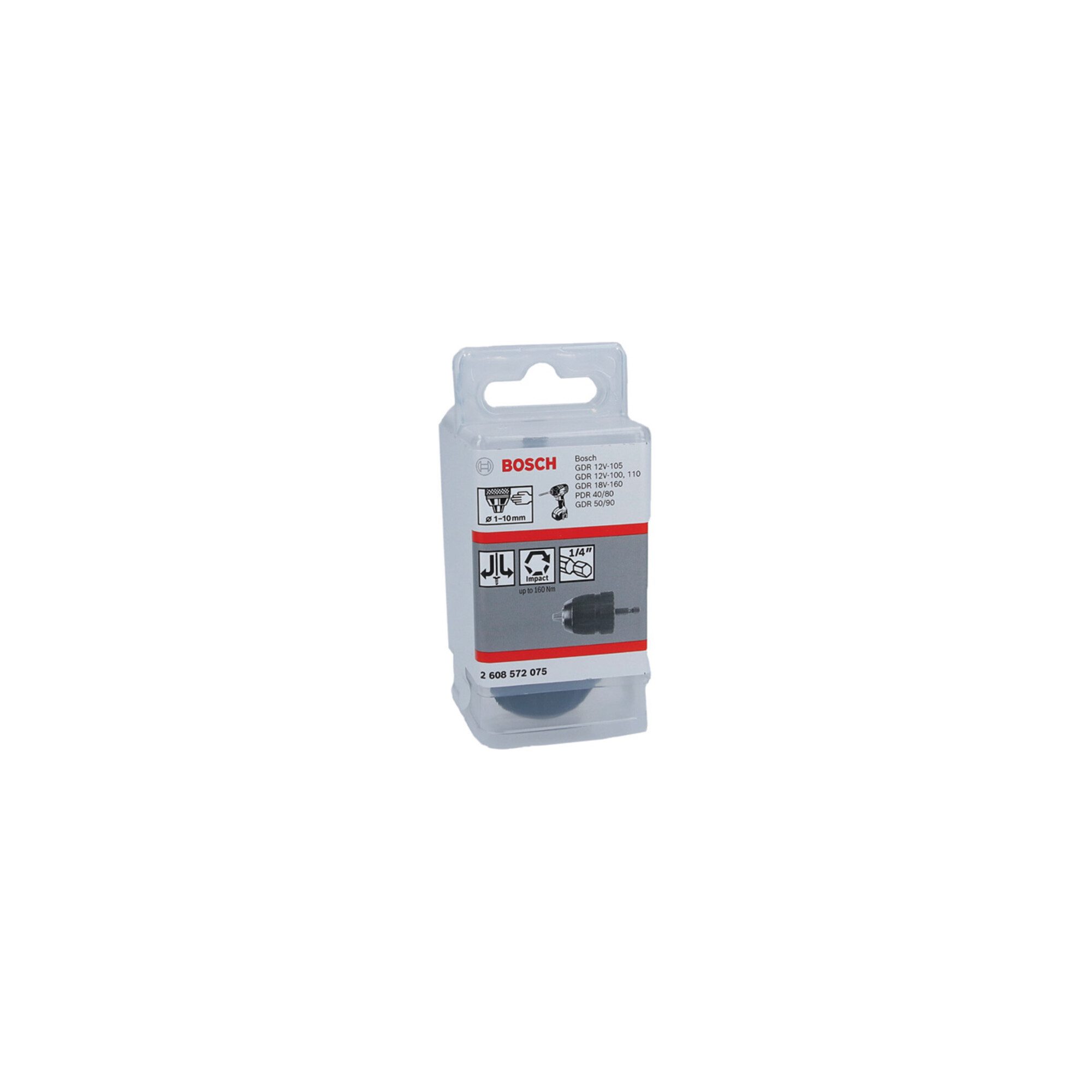 Bosch Professional Bohrfutter Bosch Schnellspannbohrfutter bis 10 mm 1 bis 10 mm 1/4" bis 6k
