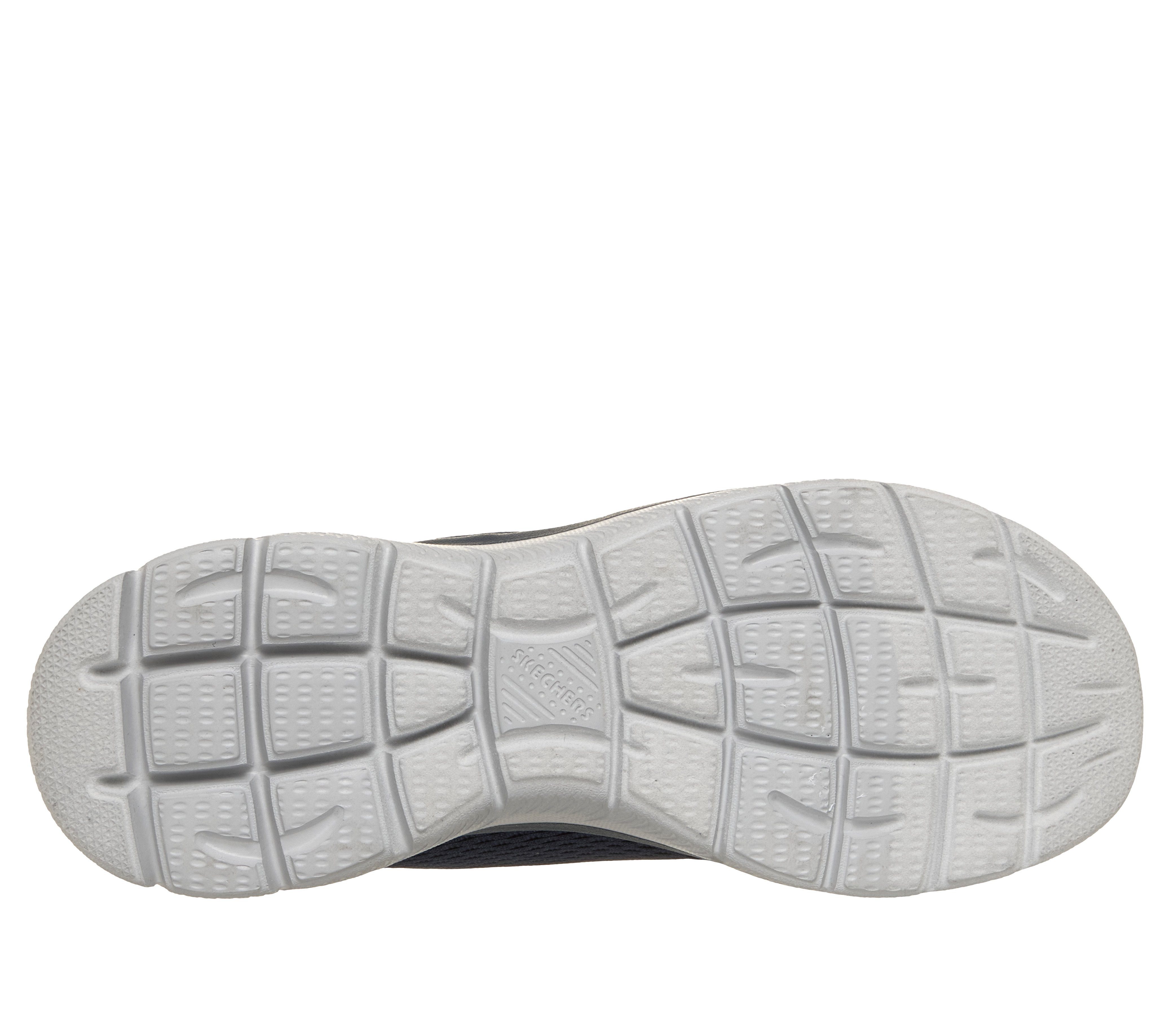 Skechers SUMMITS Slip-On Sneaker Schlupfschuh, Halbschuh, Freizeitschuh mit elastischen Schnürsenkeln