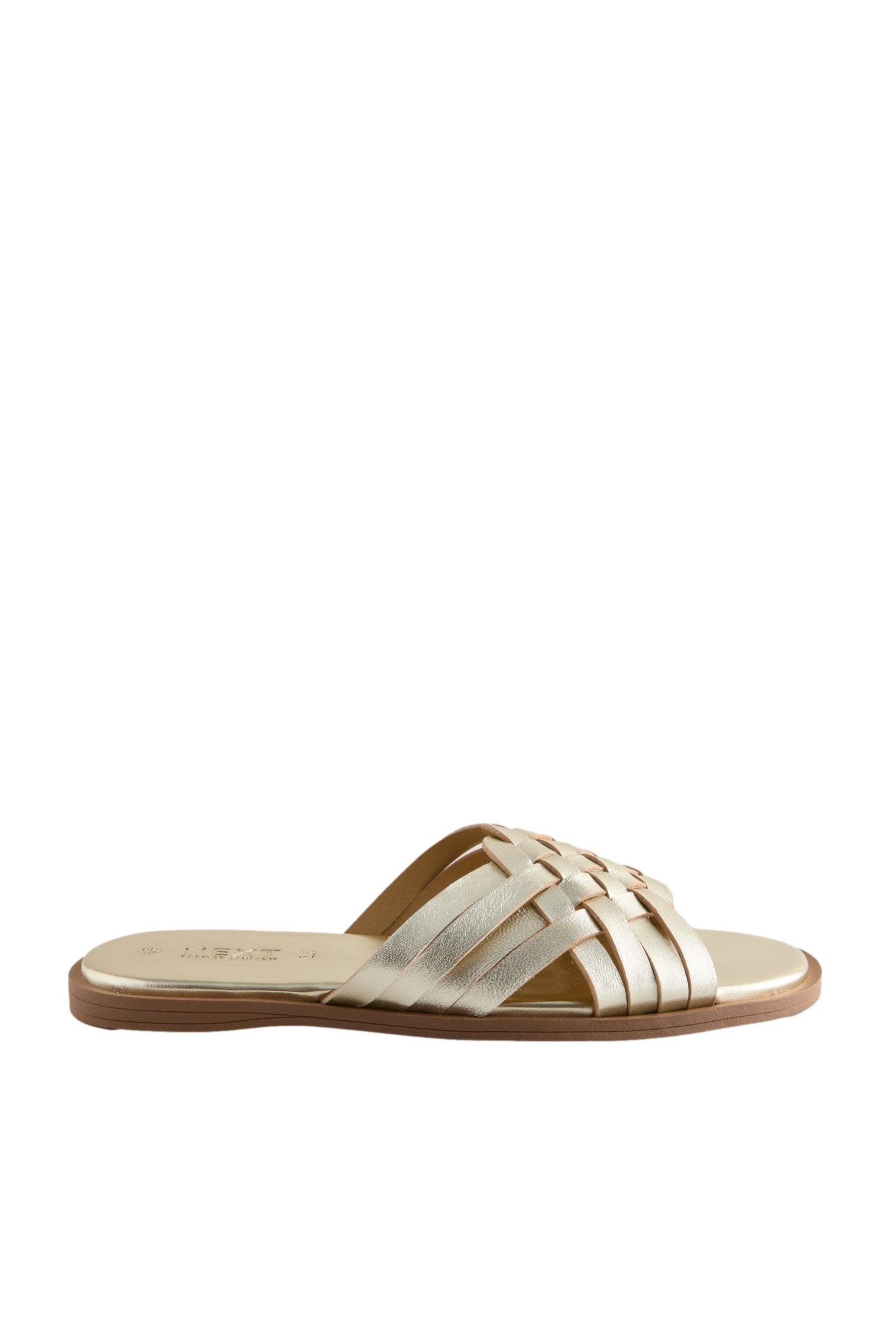 Forever Comfort® Pantoletten im Flechtdesign Sandale