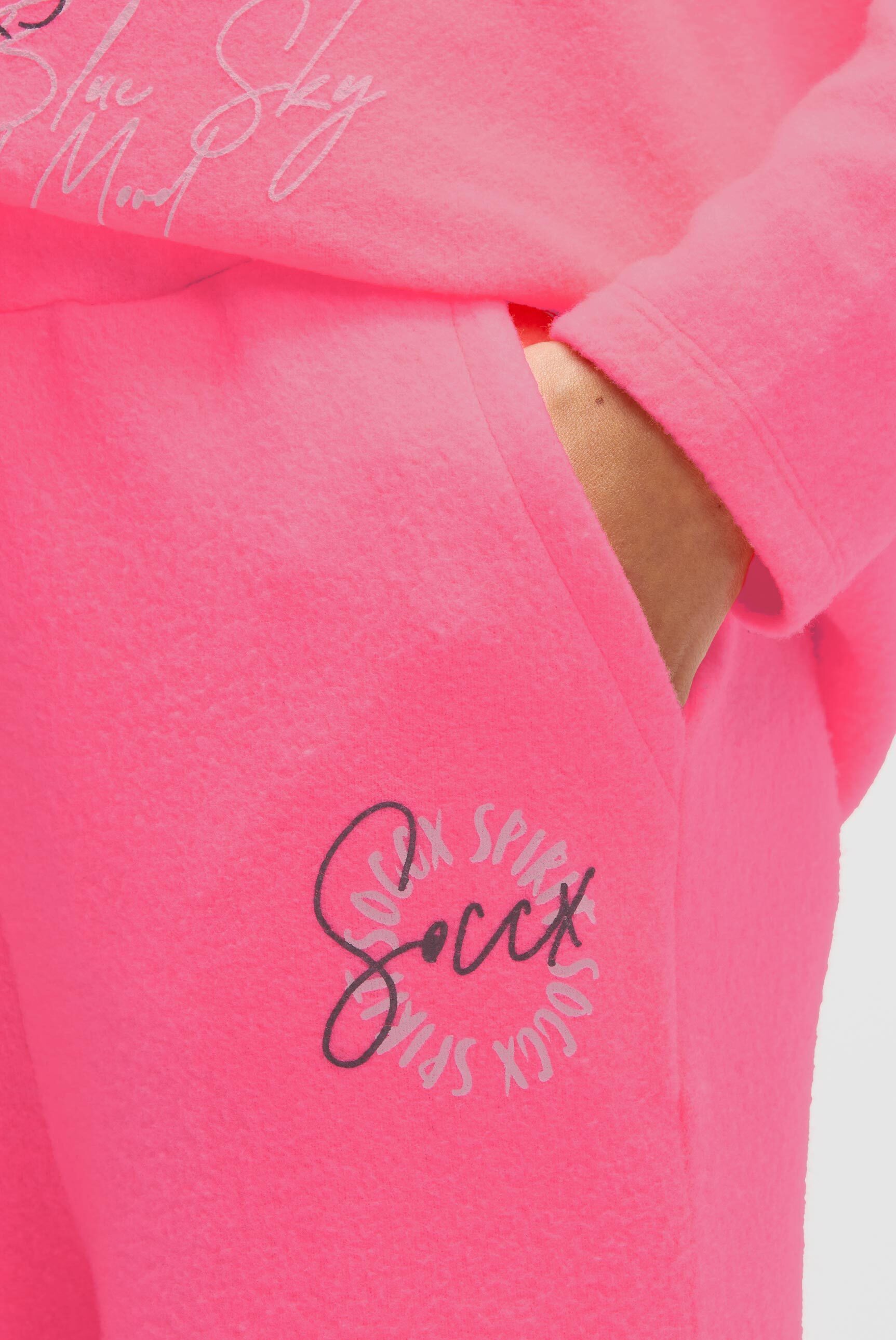 SOCCX Strickhose mit Elastikbund