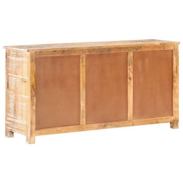 vidaXL Sideboard Sideboard 151x40x75 cm Raues Akazienholz (1 St)