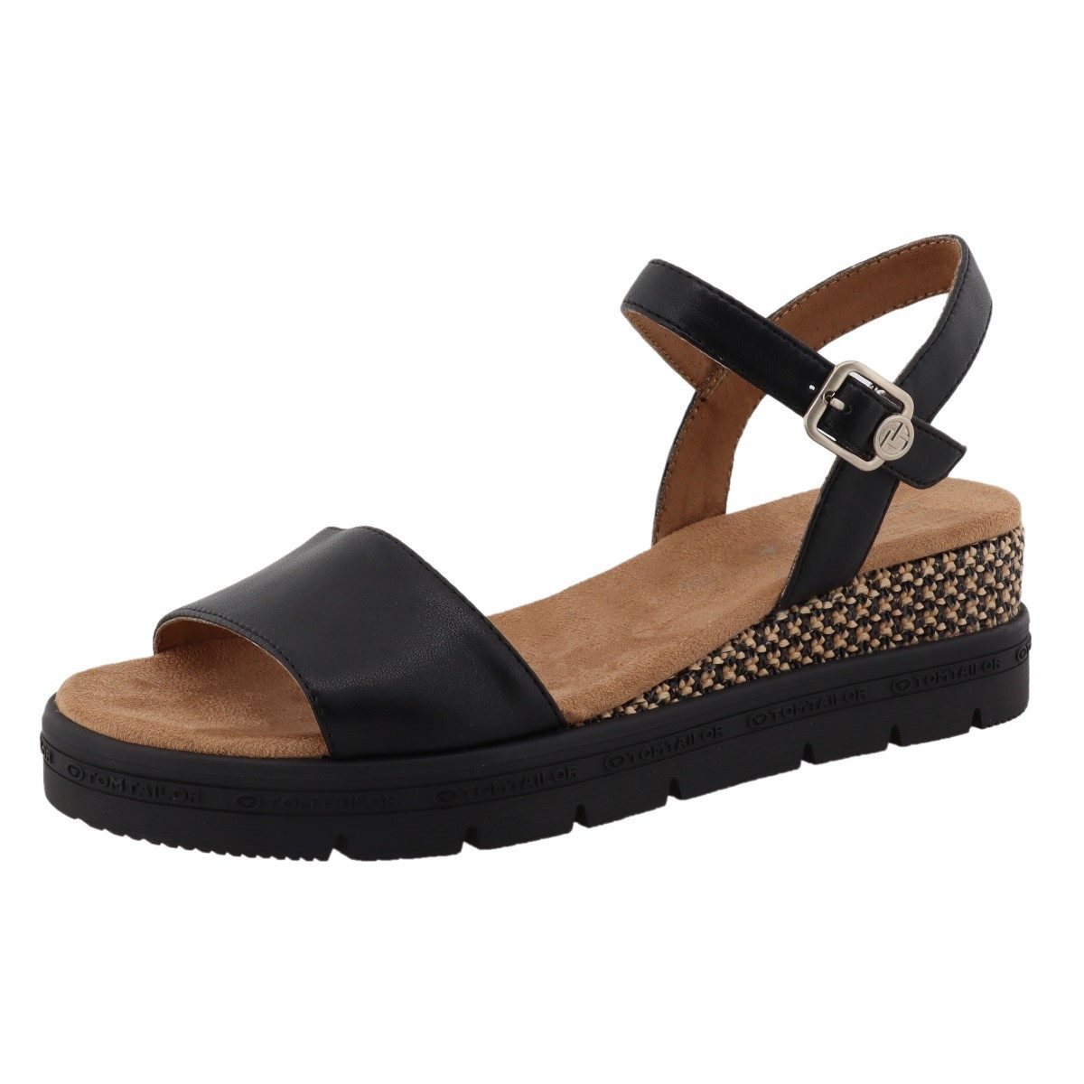 TOM TAILOR Tom Tailor Damen Sandale Keilsandale EUR 37 Keilsandalette