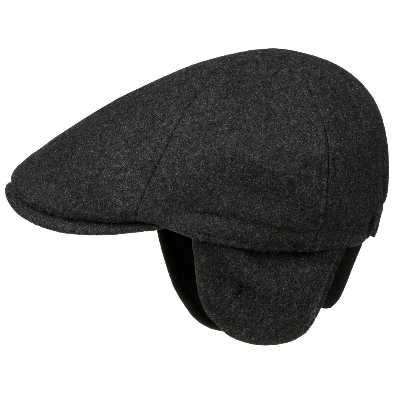 Lipodo Flat Cap (1-St) Schirmmütze mit Schirm günstig online kaufen