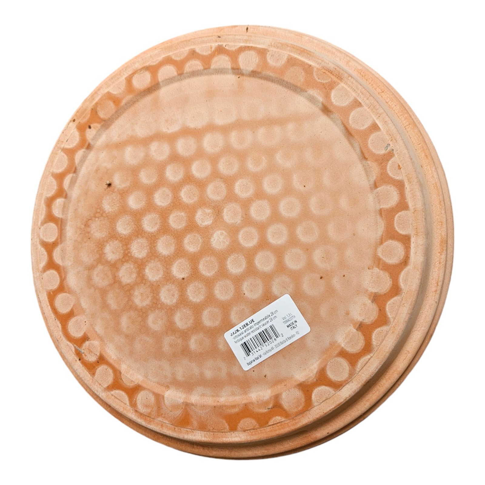 Teramico Blumentopfuntersetzer Pflanzteller Terrakotta 25cm Hell, günstig online kaufen